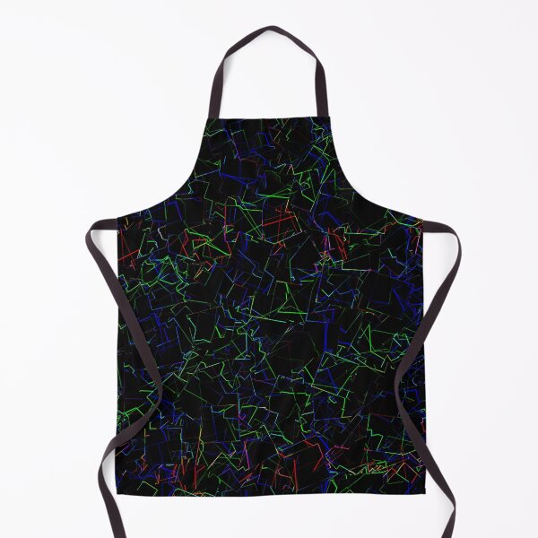 Item preview, Neon and rainbow colored doodle designed and sold by Helsch1957.