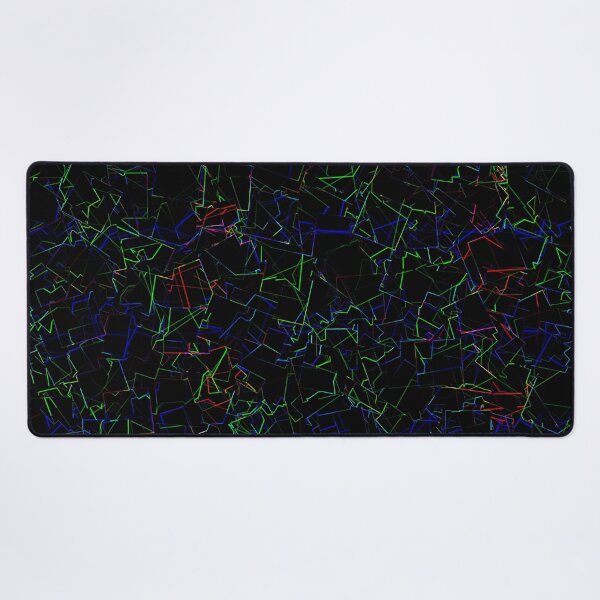 Item preview, Neon and rainbow colored doodle designed and sold by Helsch1957.