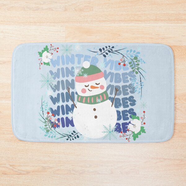Item preview, Winter Vibes Cute Snowman Design For Winter Cold Lovers designed and sold by TrulyEpoque.