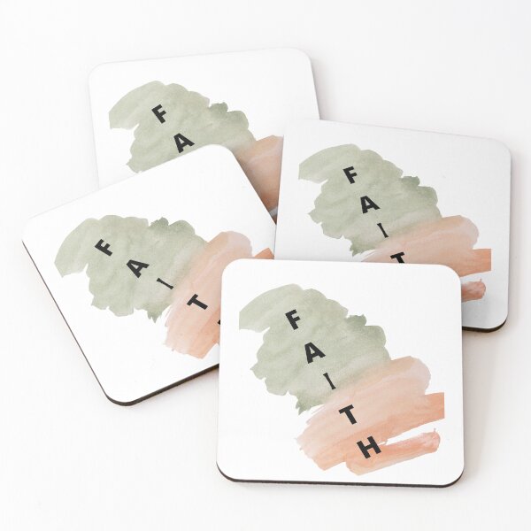 Item preview, Sticker's of word Faith designed and sold by MKShop91.