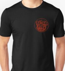 Camiseta unisex Logotipo del cofre Black Moon