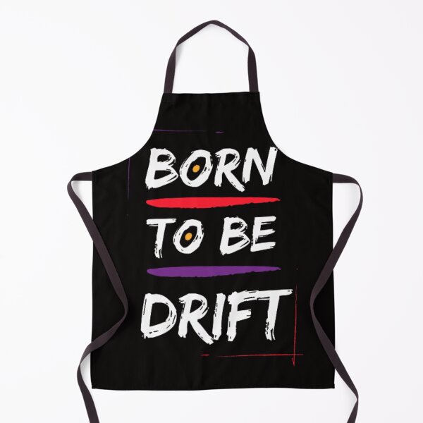 Item preview, Born to drift T-shirt design for drifters and drivers designed and sold by SAFALK.