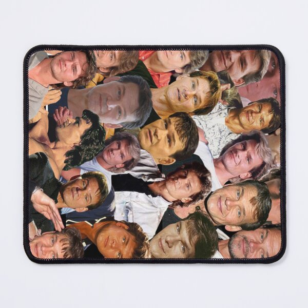 Item preview, patrick swayze photo collage designed and sold by T-shirtakStore.