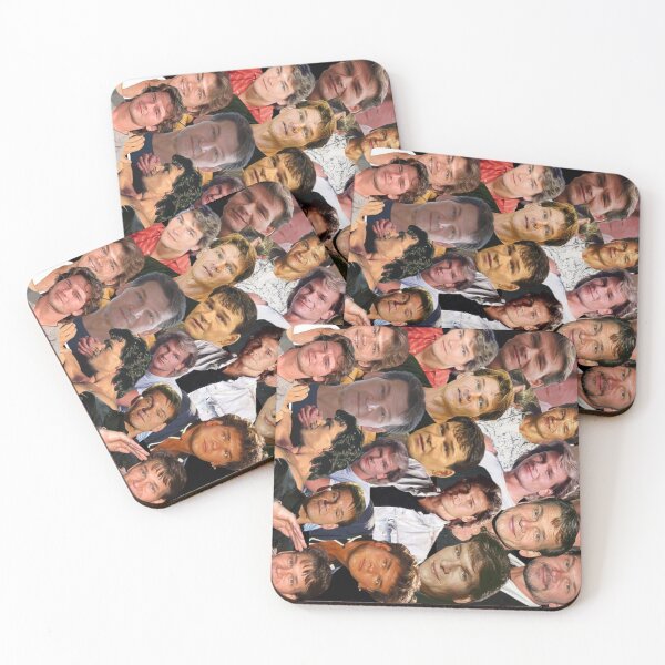 Item preview, patrick swayze photo collage designed and sold by T-shirtakStore.