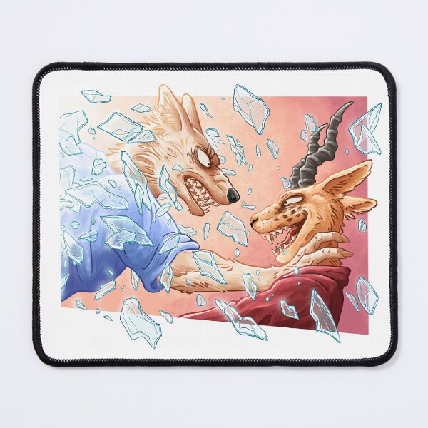 Item preview, Beastars Manga Panel Redraw designed and sold by VulpiSketch.