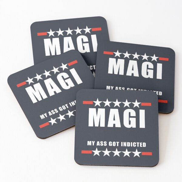 Item preview, MAGI | My Ass Got Indicted designed and sold by ToyoTees.