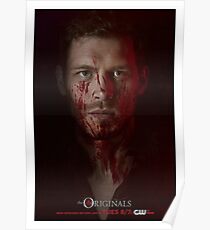 Klaus Mikaelson - The Originals Character Poster Poster