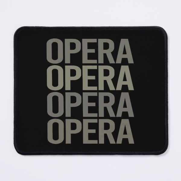 Item preview, Gray Text Art Opera designed and sold by StoreCalamity.
