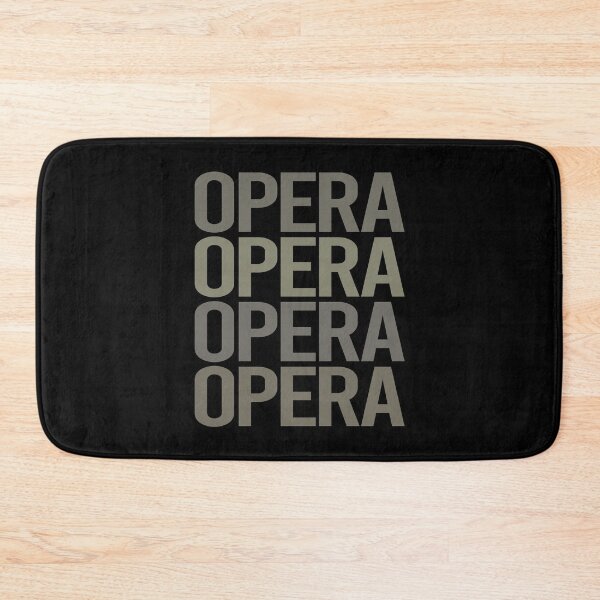 Artikelvorschau, Grey Text Art Opera entworfen und verkauft von StoreCalamity.