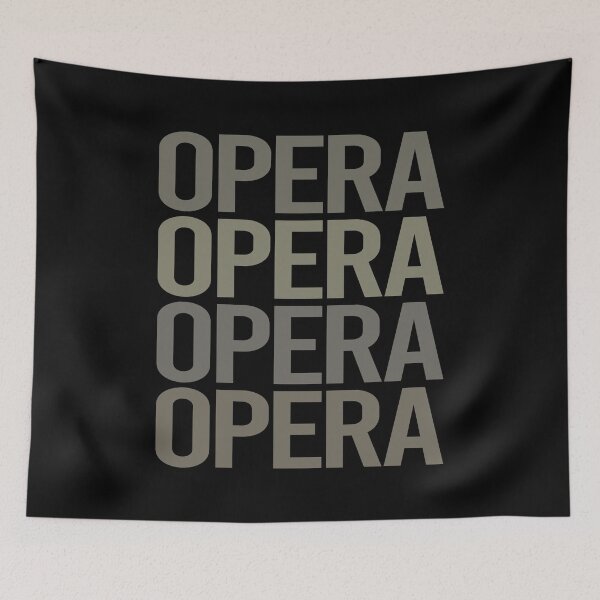 Item preview, Gray Text Art Opera designed and sold by StoreCalamity.