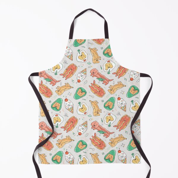 Item preview, Cute dachshund dog food. Wiener breed pet. designed and sold by kostolom3000.