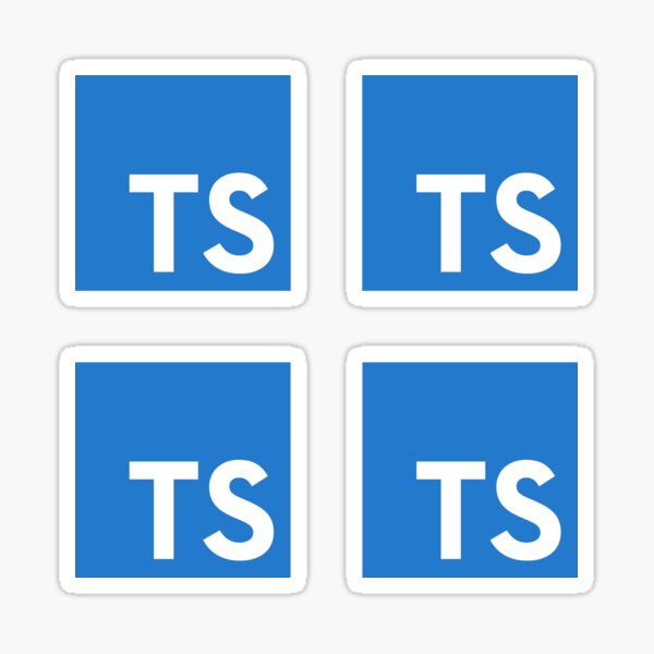 TypeScript Sticker
