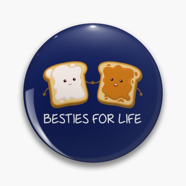 Item preview, Besties Peanut Butter And Marshmallow Fluffernutter product   designed and sold by ALLISONBOUTIQUE.