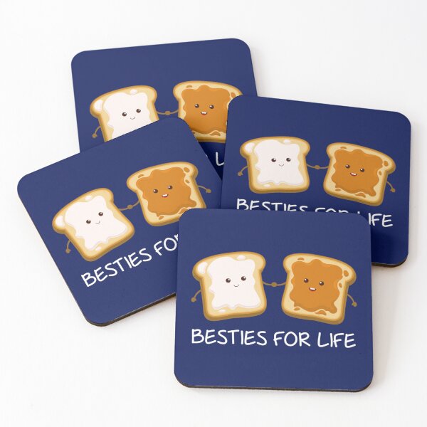 Item preview, Besties Peanut Butter And Marshmallow Fluffernutter product   designed and sold by ALLISONBOUTIQUE.