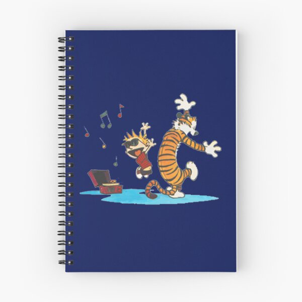 Item preview, Calvin And Hobbes Dancing   designed and sold by ALLISONBOUTIQUE.