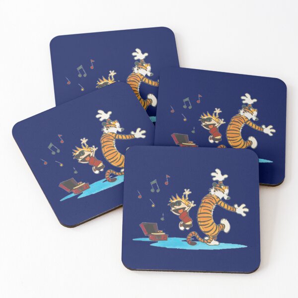 Item preview, Calvin And Hobbes Dancing   designed and sold by ALLISONBOUTIQUE.