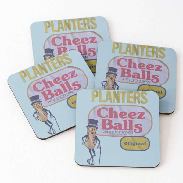 Item preview, Cheese balls peanut cheez snack cheesy funny food nuts  Tri-blend  designed and sold by ALLISONBOUTIQUE.