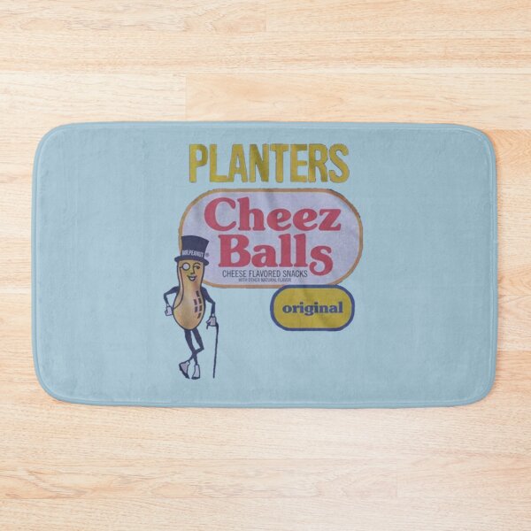 Item preview, Cheese balls peanut cheez snack cheesy funny food nuts  Tri-blend  designed and sold by ALLISONBOUTIQUE.