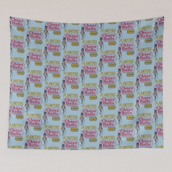 Item preview, Cheese balls peanut cheez snack cheesy funny food nuts  Tri-blend  designed and sold by ALLISONBOUTIQUE.