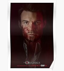 Elijah Mikaelson - The Originals Character Poster Poster