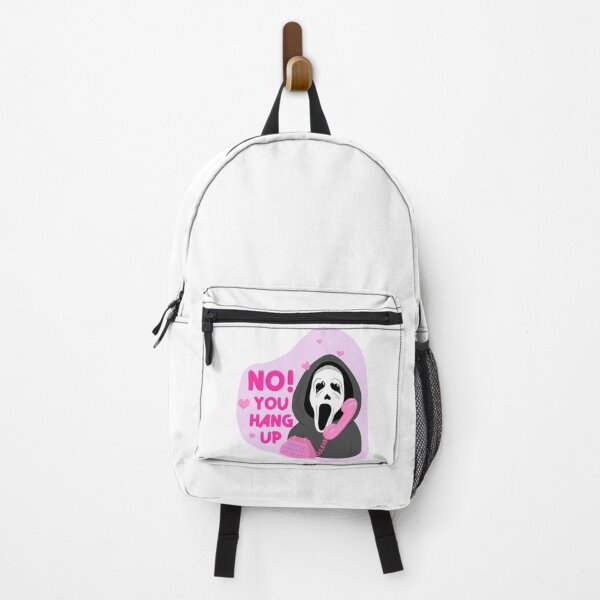 Item preview, Halloween scream ‘No you hang up’ funny scary print designed and sold by Scribbleluxe.