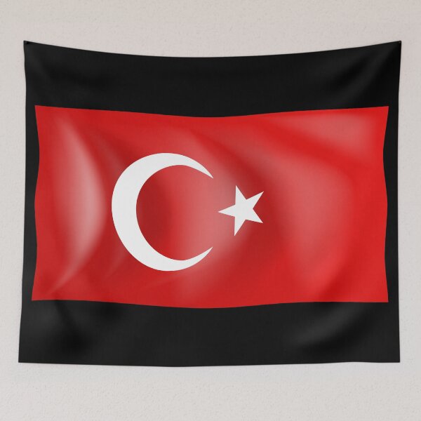 Item preview, Türkiye flag. designed and sold by HakanKACAR2014.