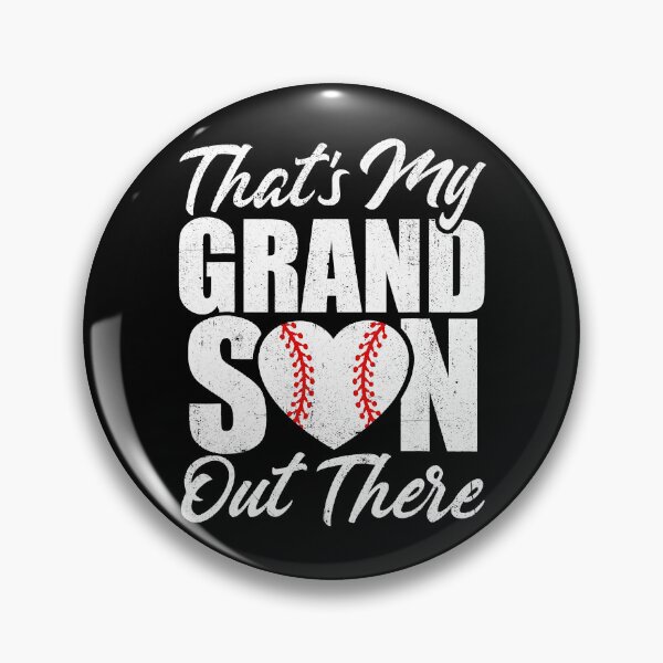 Artikelvorschau, Das ist mein Enkel da draußen Baseball Oma Opa süß entworfen und verkauft von MichelSorour.