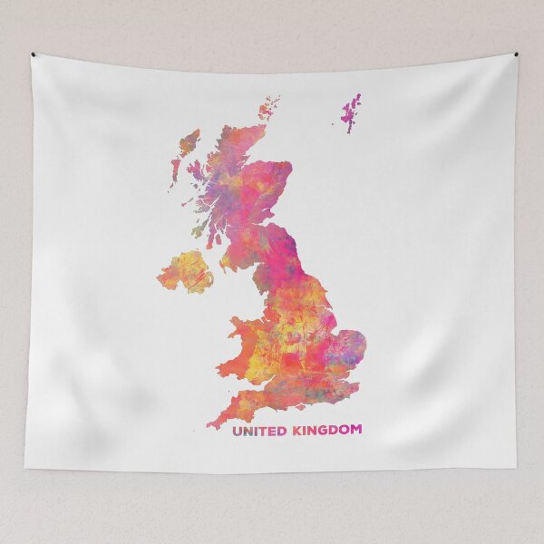 Item preview, United Kingdom map #uk #unitedkingdom #map designed and sold by JBJart.