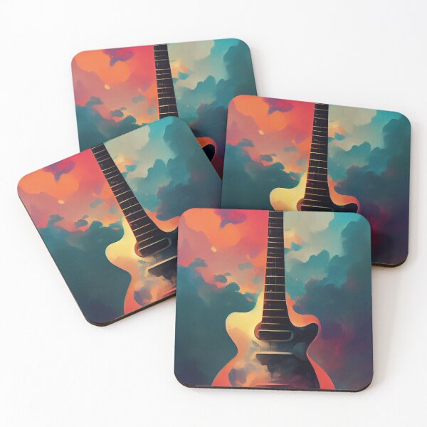Item preview, Guitar Abstract Series 14 designed and sold by Creative Shed Designs.