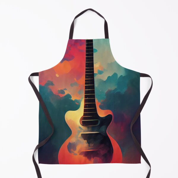 Item preview, Guitar Abstract Series 14 designed and sold by Creative Shed Designs.