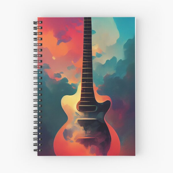 Item preview, Guitar Abstract Series 14 designed and sold by Creative Shed Designs.
