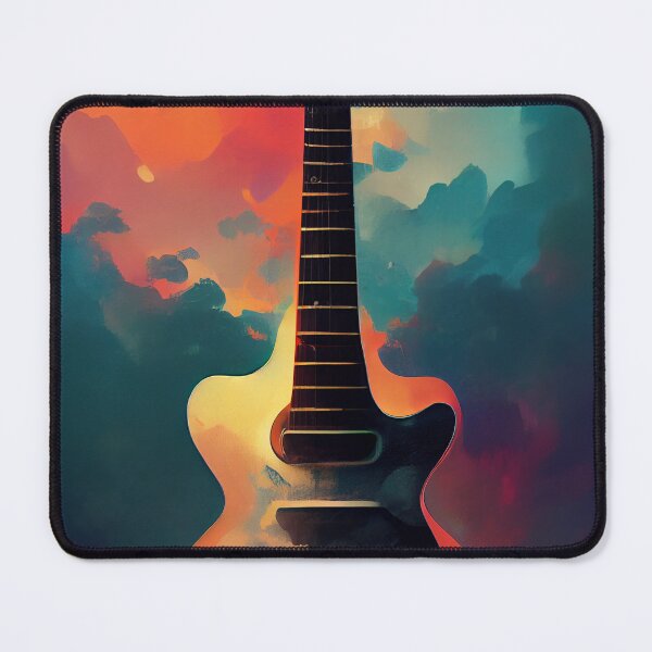 Item preview, Guitar Abstract Series 14 designed and sold by Creative Shed Designs.