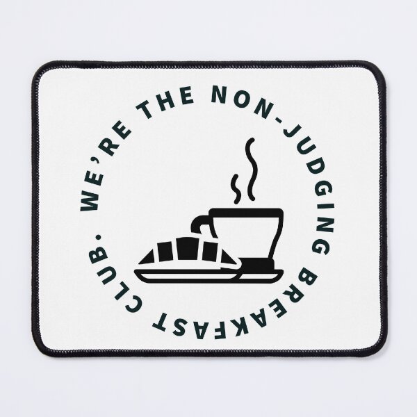 Item preview, We're the non-judging breakfast club designed and sold by veronka-d.