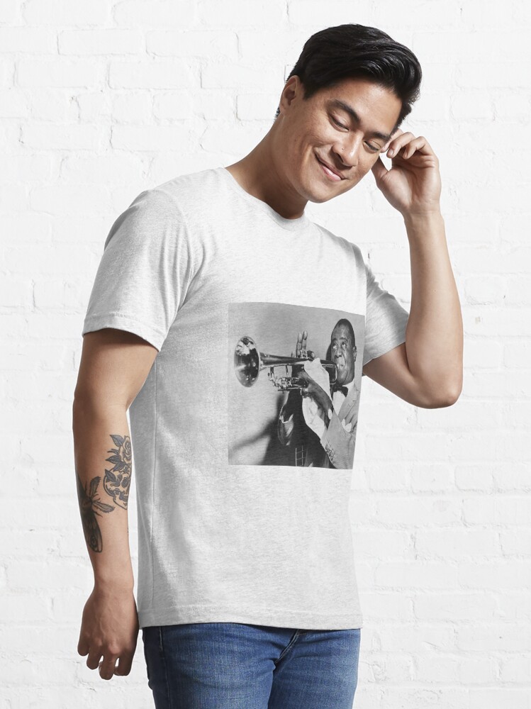 louis armstrong t shirt