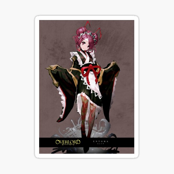 Best Anime Characters Overlord CZ2128 Delta Sticker for Sale by  MinimalWorld  Redbubble