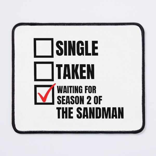 Item preview, The Sandman - Waiting For Season 2 designed and sold by humnoo.