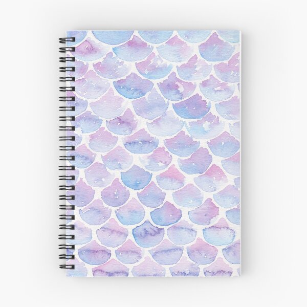 Item preview, Purple Ombre Mermaid Scales designed and sold by Kristen Laczi.