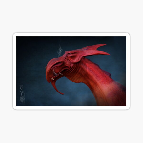 Item preview, Red Dragon designed and sold by Sid Ahearne.