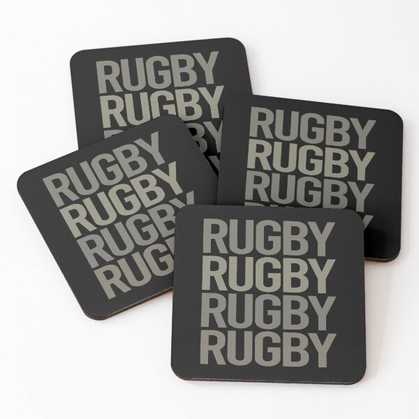 Artikelvorschau, Graues Text-Kunst-Rugby entworfen und verkauft von StoreCalamity.