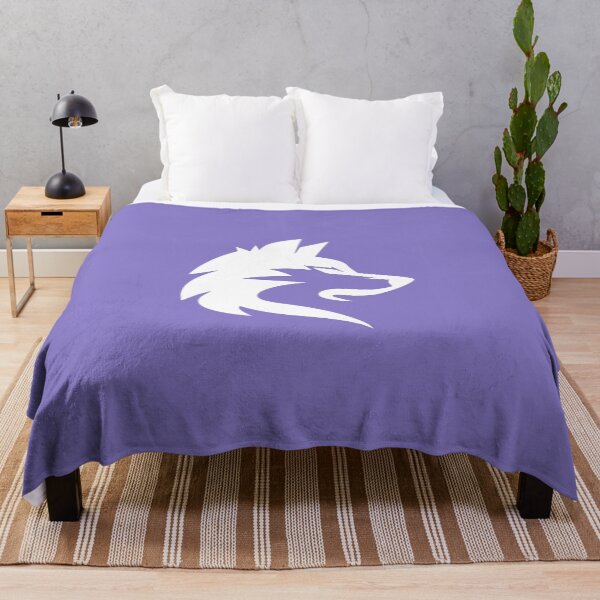 Item preview, Be strong as Zidika Wolf Illustration | Art designed and sold by Designs-Nifty.