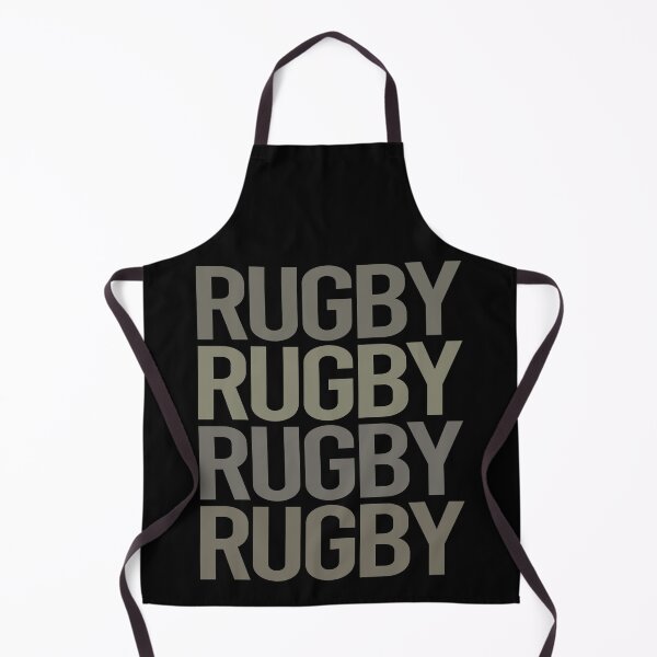 Artikelvorschau, Graues Text-Kunst-Rugby entworfen und verkauft von StoreCalamity.