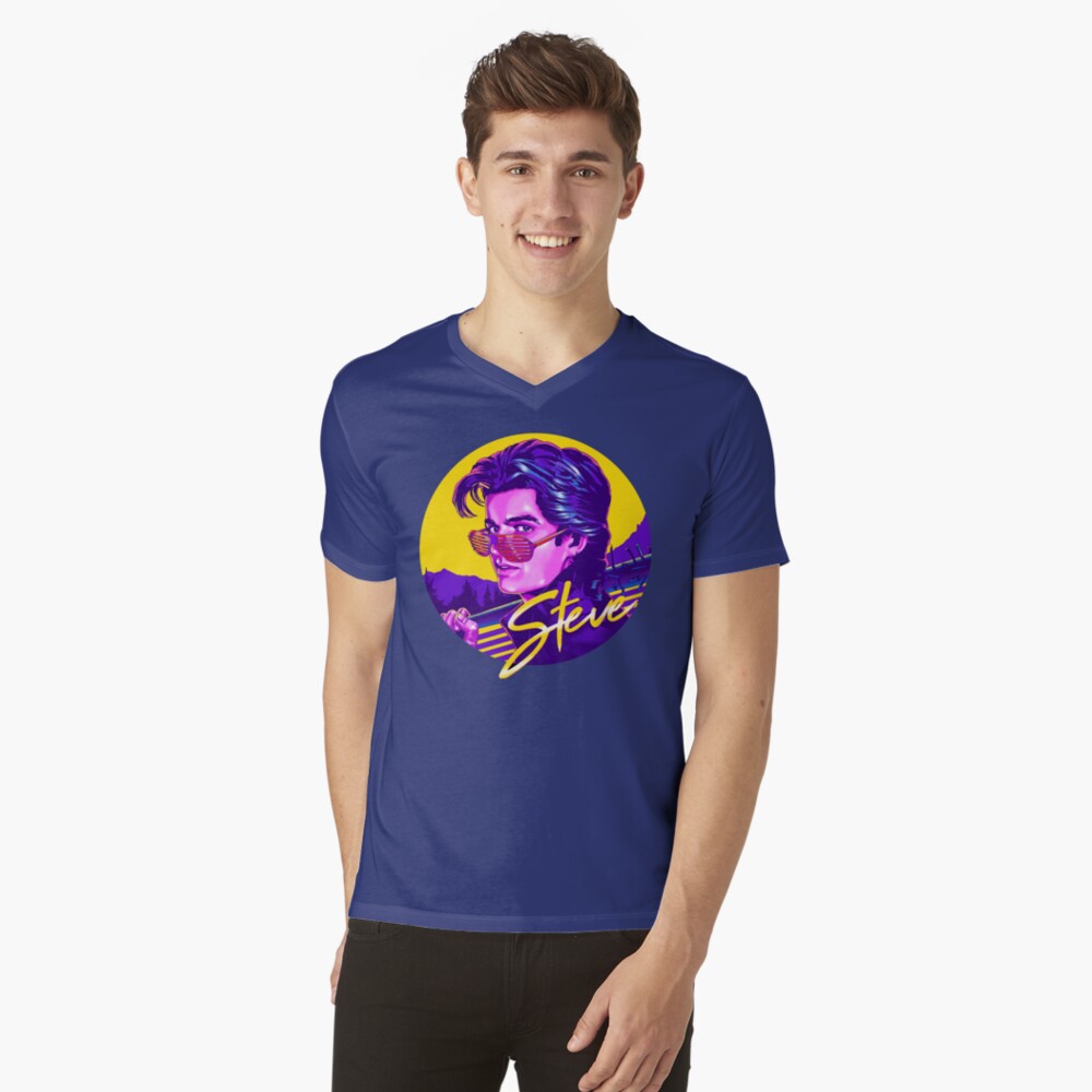 Item preview, V-Neck T-Shirt designed and sold by thelasttype.