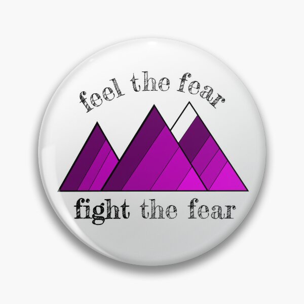 Item preview, Fight the fear designed and sold by justNickoli.