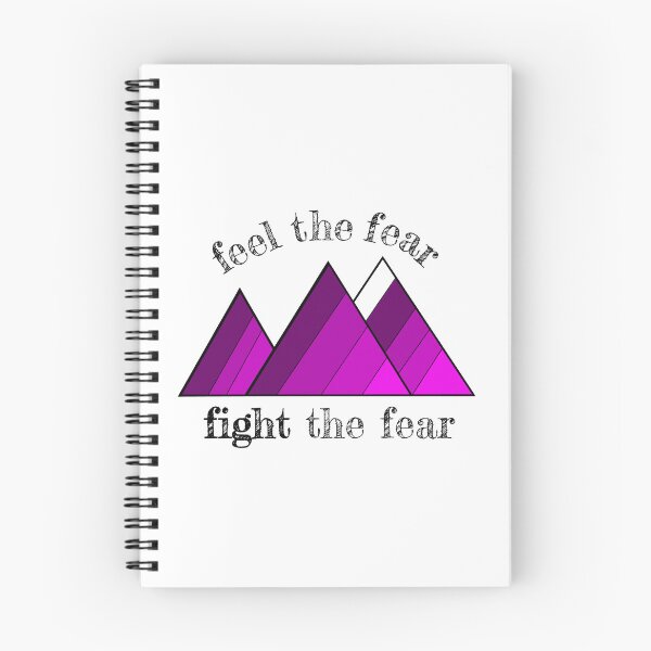Item preview, Fight the fear designed and sold by justNickoli.