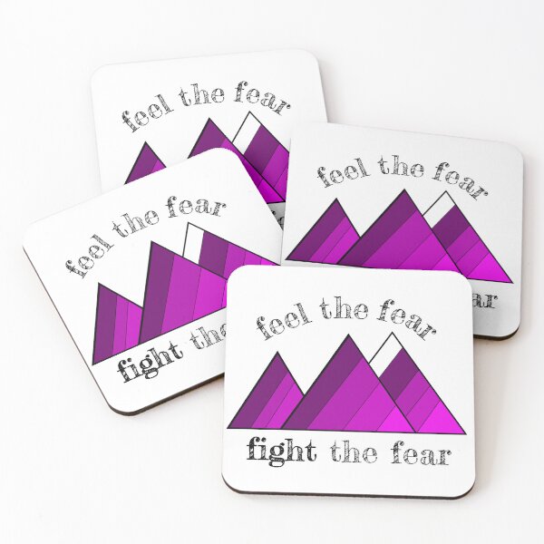 Item preview, Fight the fear designed and sold by justNickoli.