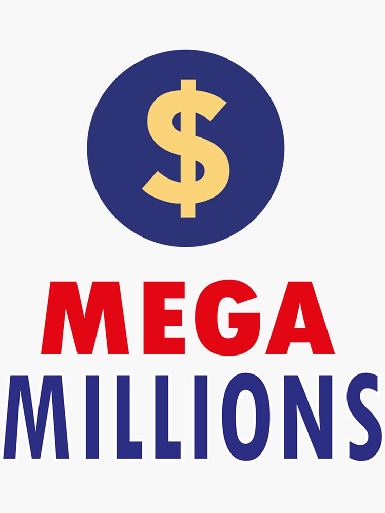 "Mega Millions (6)" Sticker for Sale by AgHinds Redbubble