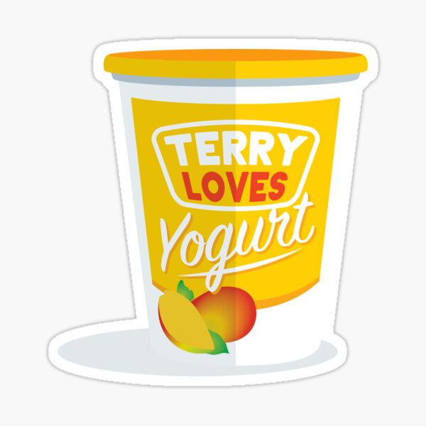 Item preview, Terry LOVES Yogurt designed and sold by brucelovesyou.