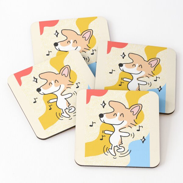 Item preview, Luna Corgi Dancing   designed and sold by ALLISONBOUTIQUE.
