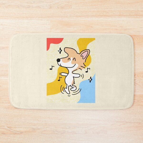 Item preview, Luna Corgi Dancing   designed and sold by ALLISONBOUTIQUE.