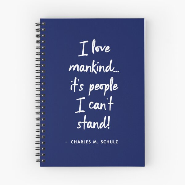 Item preview, I love mankind ... it_s people I can_t stand! designed and sold by ALLISONBOUTIQUE.